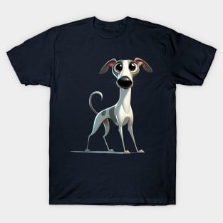 Cute Greyhound T-Shirt